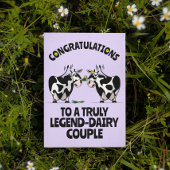 Herzlichen Glückwunsch Verlobung Hochzeit Spaß Car Karte