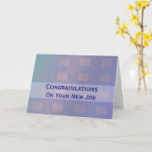 Herzlichen Glückwunsch Viel Blau Karte (Gelbe Blume)