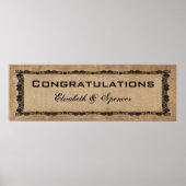 Herzlichen Glückwunsch Wedple Poster (Vorne)