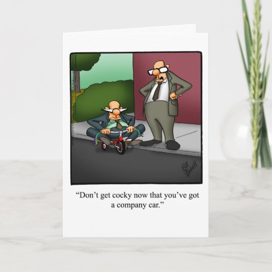 Herzlichen Glückwunsch Werbeaktion Grußkarte Karte (Vorderseite)