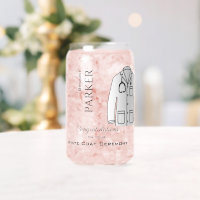 Herzlichen Glückwunsch White Coat Zeremonie Doktor