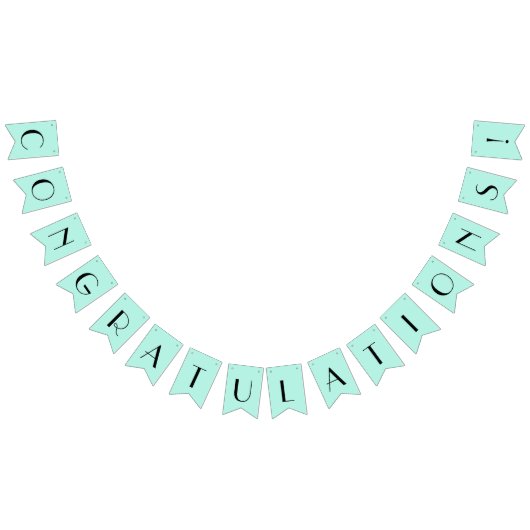 Herzlichen Glückwunsch Wimpelkette (Alle)