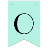 Herzlichen Glückwunsch Wimpelkette (Zweite Fahne)