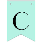 Herzlichen Glückwunsch Wimpelkette (Erste Fahne)