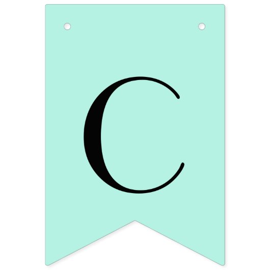 Herzlichen Glückwunsch Wimpelkette (Erste Fahne)