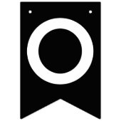 Herzlichen Glückwunsch! Wimpelkette (Zweite Fahne)