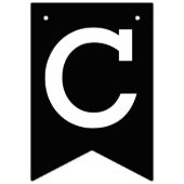 Herzlichen Glückwunsch! Wimpelkette (Erste Fahne)