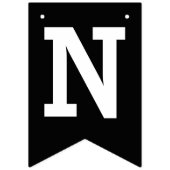 Herzlichen Glückwunsch! Wimpelkette (Dritte Fahne)