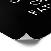 Herzlichen Glückwunsch zu 40 Jahren Geburtstag Fot Poster (Ecke)