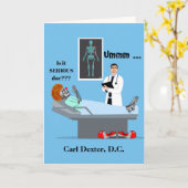 Herzlichen Glückwunsch zu Chiropraktik Grad Karte (Gelbe Blume)