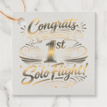 Herzlichen Glückwunsch zu deinem 1. Alleinflug!