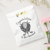 Herzlichen Glückwunsch zu den Rentirement Golf Bal Geschenktütchen (Versiegelt)