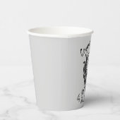 Herzlichen Glückwunsch zu den Rentirement Golf Bal Pappbecher (Rechts)