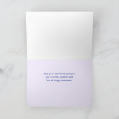 Herzlichen Glückwunsch zu der neuen Zuhause Fisher Karte (Innenseite)