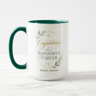 Herzlichen Glückwunsch zu einer bemerkenswerten Ka Tasse