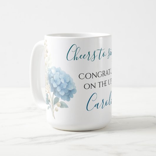 Herzlichen Glückwunsch zu Eure Scheidung Cheers Si Kaffeetasse (Vorderseite Links)