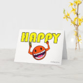 Herzlichen Glückwunsch zu Getting Braces, Stack on Karte (Gelbe Blume)