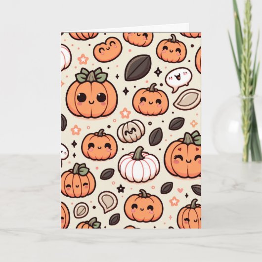 Herzlichen Glückwunsch zu Halloween Nostalgie Feiertagskarte (Vorderseite)