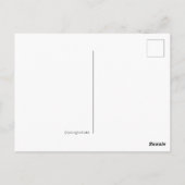 Herzlichen Glückwunsch zu Ihrem Abschluss 2020 Postkarte (Rückseite)