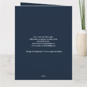 Herzlichen Glückwunsch zu Ihrem Abschluss BIG Karte (Rückseite)