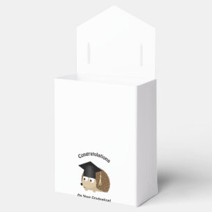 Herzlichen Glückwunsch zu Ihrem Abschluss Igel Geschenkschachtel