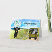 Herzlichen Glückwunsch zu Ihrem Abschluss Karte (Vorderseite)