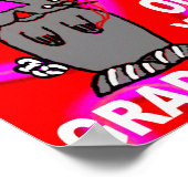 Herzlichen Glückwunsch zu Ihrem Abschluss Poster (Ecke)