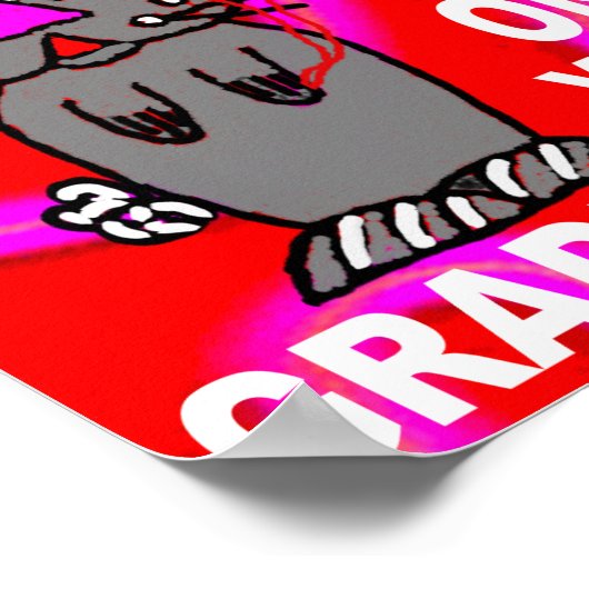 Herzlichen Glückwunsch zu Ihrem Abschluss Poster (Ecke)