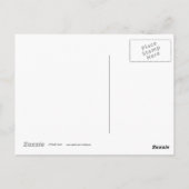 Herzlichen Glückwunsch zu Ihrem Abschluss Postkart Postkarte (Rückseite)