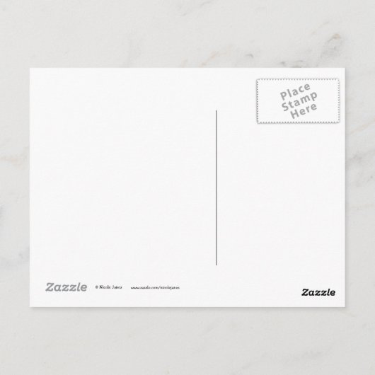 Herzlichen Glückwunsch zu Ihrem Abschluss Postkart Postkarte (Rückseite)