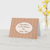 Herzlichen Glückwunsch zu Ihrem Abschluss von Nurs Karte (Gelbe Blume)