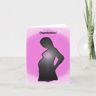 Herzlichen Glückwunsch zu Ihrem Baby! Karte