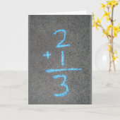 Herzlichen Glückwunsch zu Ihrem Babynahrung Karte (Gelbe Blume)