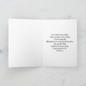 Herzlichen Glückwunsch zu Ihrem Bat Mitzvah-Mops H Karte (Innenseite)