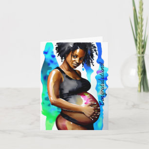 Herzlichen Glückwunsch zu Ihrem Bump! Karte