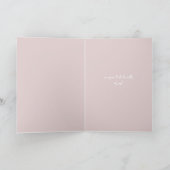 Herzlichen Glückwunsch zu Ihrem Bündel von Joy Gir Karte (Innenseite)