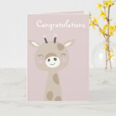 Herzlichen Glückwunsch zu Ihrem Bündel von Joy Gir Karte (Gelbe Blume)