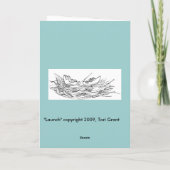 Herzlichen Glückwunsch zu Ihrem erfolgreichen Star Karte (Rückseite)