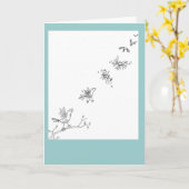 Herzlichen Glückwunsch zu Ihrem erfolgreichen Star Karte (Gelbe Blume)