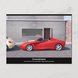 Herzlichen Glückwunsch zu Ihrem Führerschein (Engl Postkarte