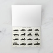 Herzlichen Glückwunsch zu Ihrem Führerschein! Karte (Innenseite)