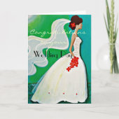 Herzlichen Glückwunsch zu Ihrem "Hochzeitstag" Karte (Vorderseite)