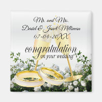 Herzlichen Glückwunsch zu Ihrem Hochzeitstag - Wei
