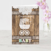 Herzlichen Glückwunsch zu Ihrem neuen Baby