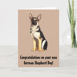 Herzlichen Glückwunsch zu Ihrem neuen deutschen Sc Karte