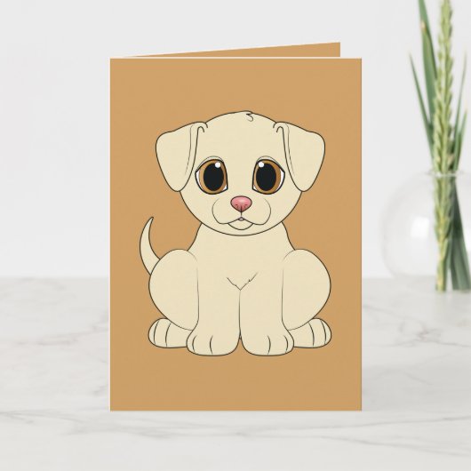 Herzlichen Glückwunsch zu Ihrem neuen Gelbe Labrad Karte (Vorderseite)