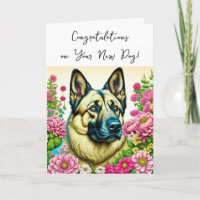 Herzlichen Glückwunsch zu Ihrem neuen Hund German 