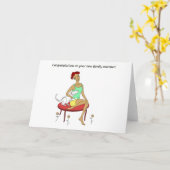 Herzlichen Glückwunsch zu Ihrem neuen Hund Karte (Gelbe Blume)