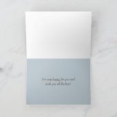 Herzlichen Glückwunsch zu Ihrem neuen Job Karte (Innenseite)