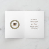 Herzlichen Glückwunsch zu Ihrem neuen Lil' Buckaro Karte (Innenseite)